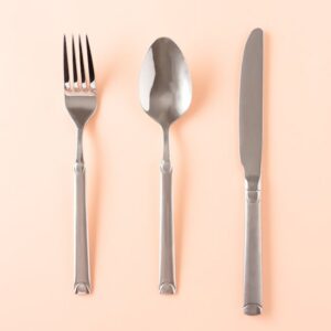 Stainless Steel Cutlery Set (24pc)