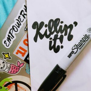 Whiteboard A3 + Markers