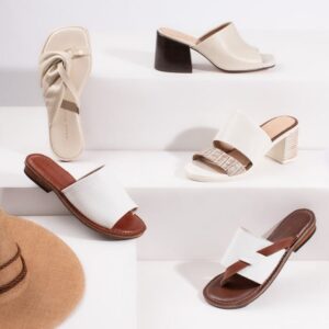 Ladies Slip-on Sandals